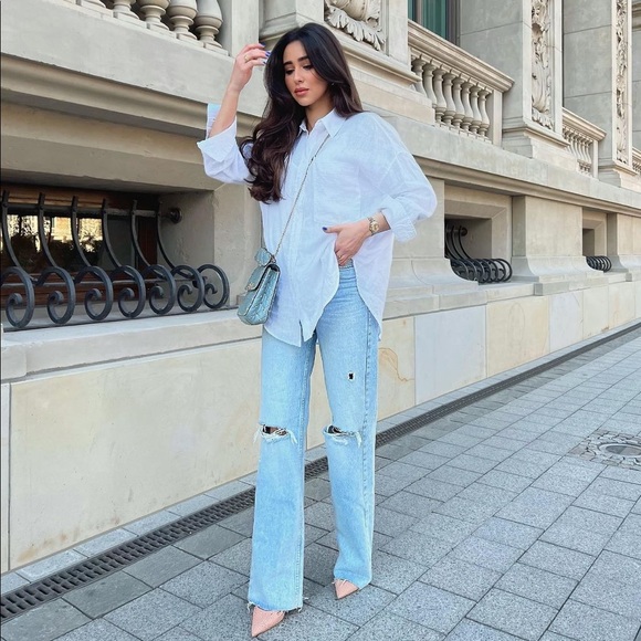Zara | Jeans | Zara Wide Leg Full 